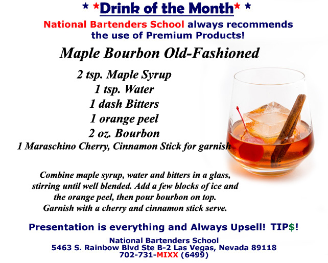 Drink of the month